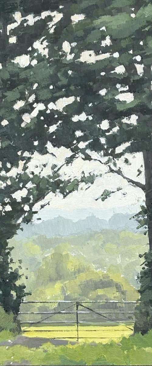 Devon view by Louise Gillard