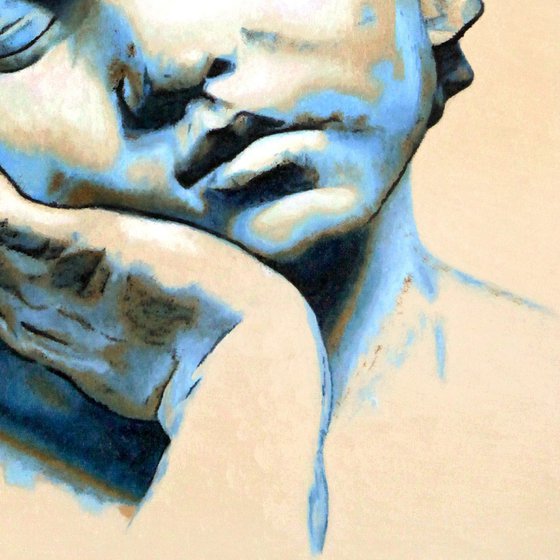 Sleeping boy