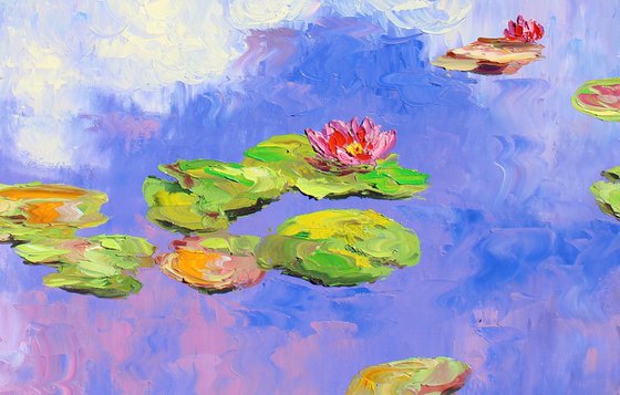 Dance Of The Waterlilies