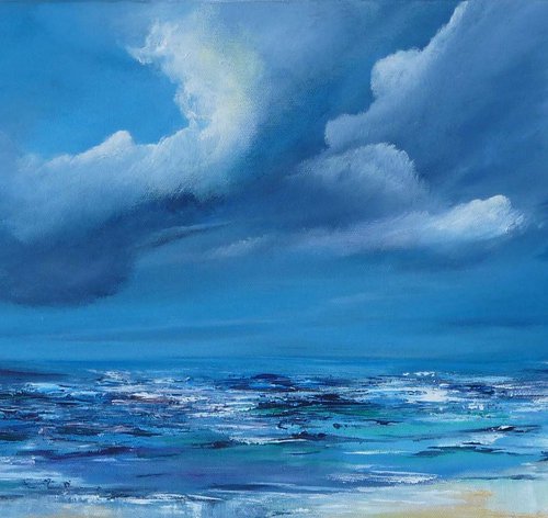 Scottish Seascape by Margaret Denholm