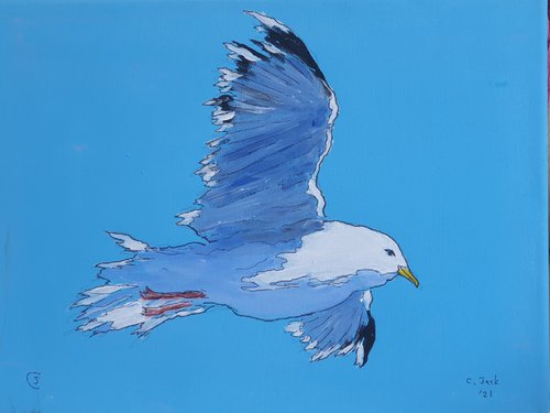 Seagull #6 by Colin Ross Jack