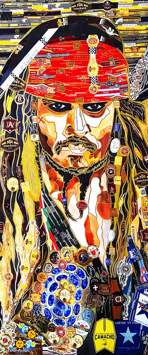 Captain Jack Sparrow by BAST