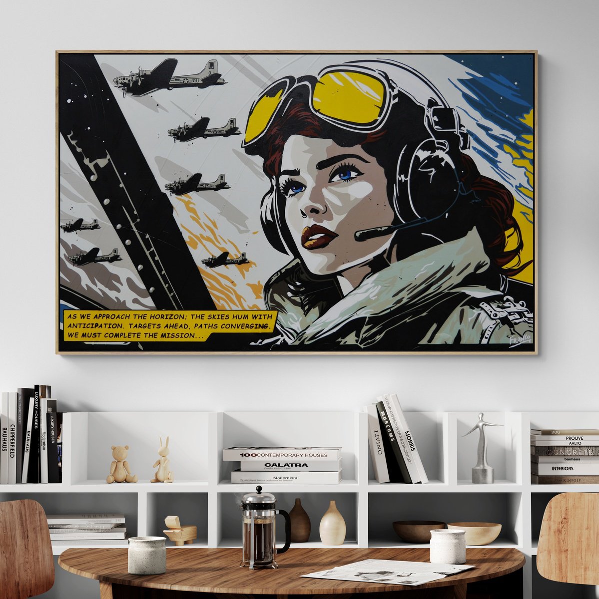 Urban And Pop Painting , Convergence By Franko, 63 X 39, Artwork For Sale On Artfinder