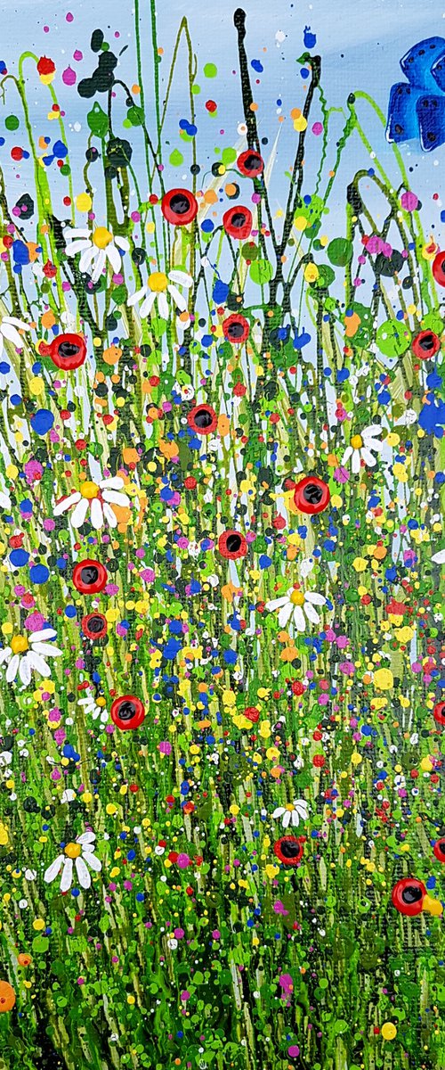 Butterfly Meadow by Lucy Moore