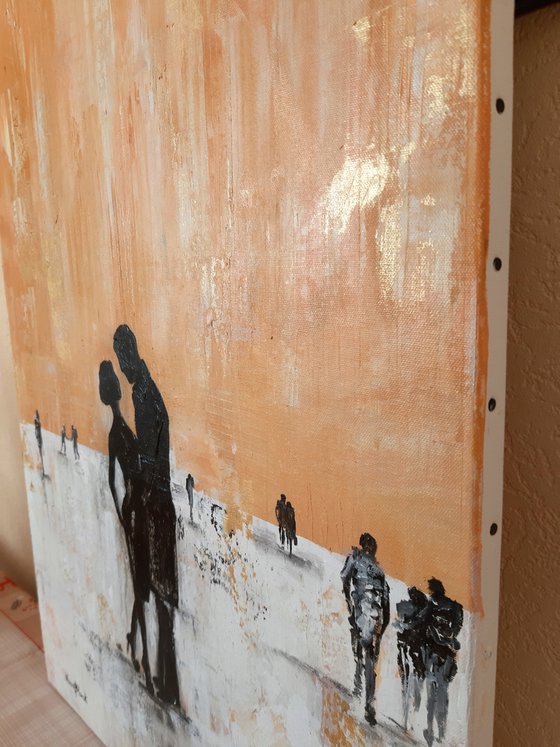 "Love finds you", 50x70x2cm