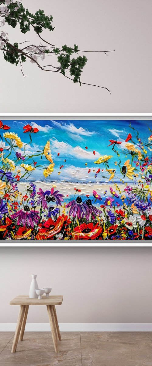 Summer paradise by Evelina Vine