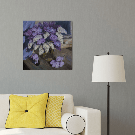 The Night Lilacs