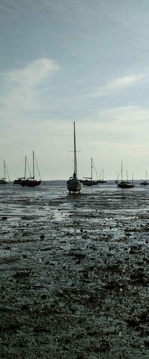 Southend, 21x21 Inches C-Type, Framed by Amadeus Long