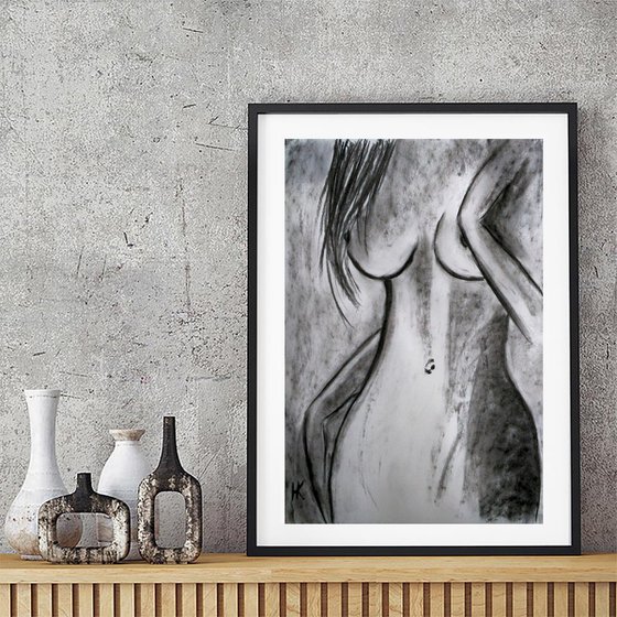 Woman Nude Art