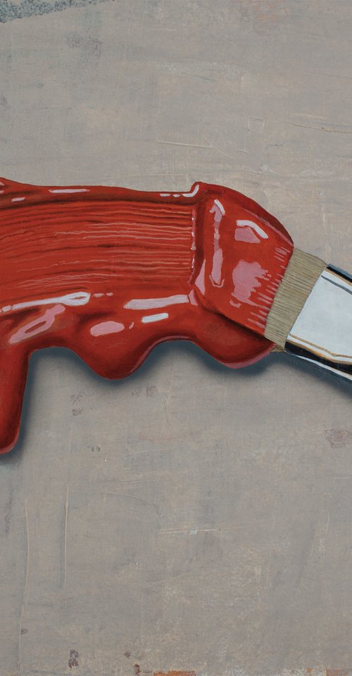 Fresh Paint by Dietrich Moravec