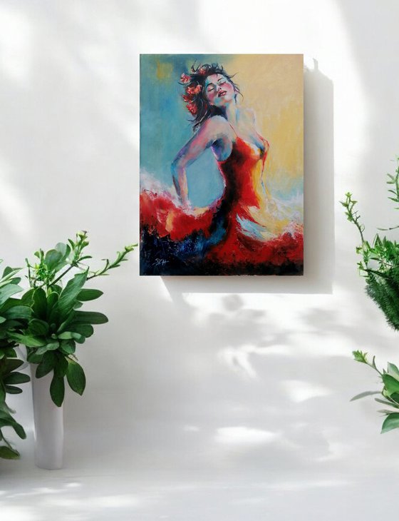 Flamenco Dancer 251