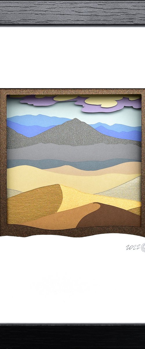 Death Valley National Park by Olga Skorokhod