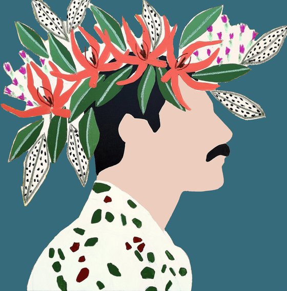 Head Flowers Freddie