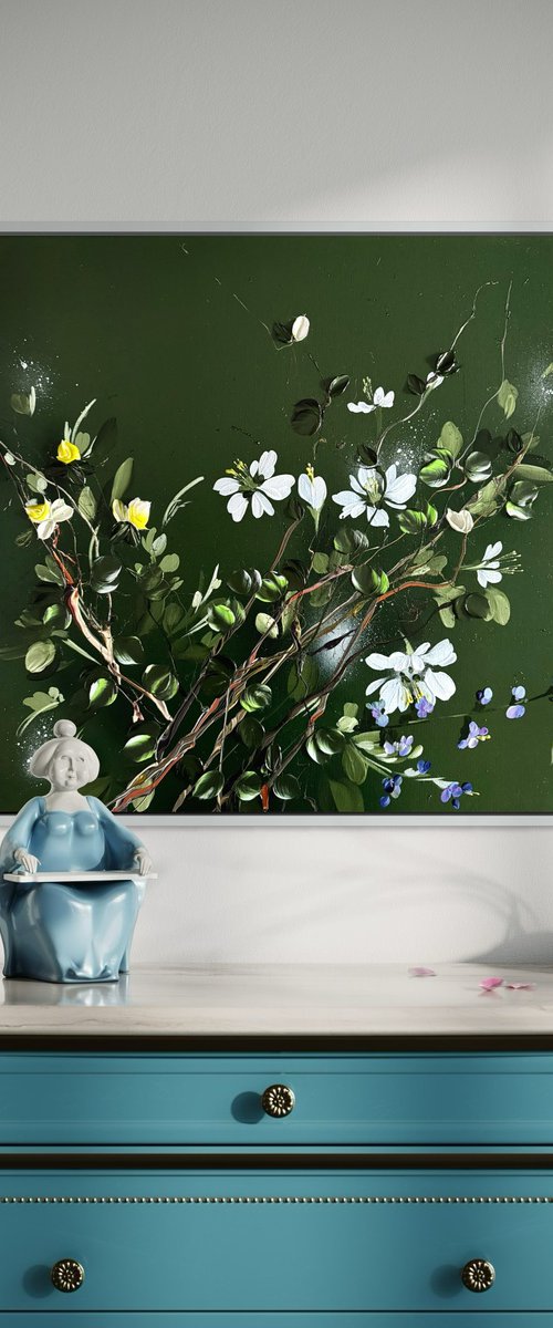 Quiet Branches II by Anastassia Skopp