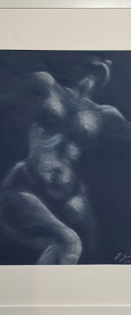 Soft Pastel Drawing. by Rumen Spasov