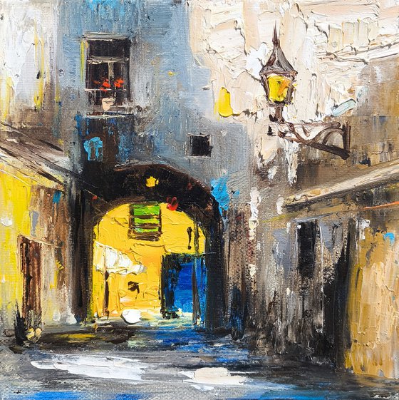 Alley of Old Archway