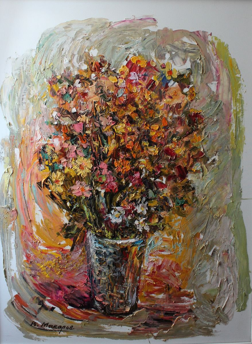 Wildflowers. by Viktor Makarov