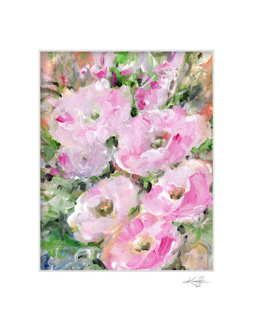 Floral Love 21 by Kathy Morton Stanion