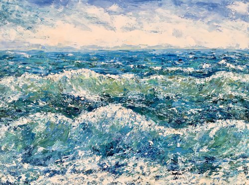 Waves by Vilma Gataveckienė