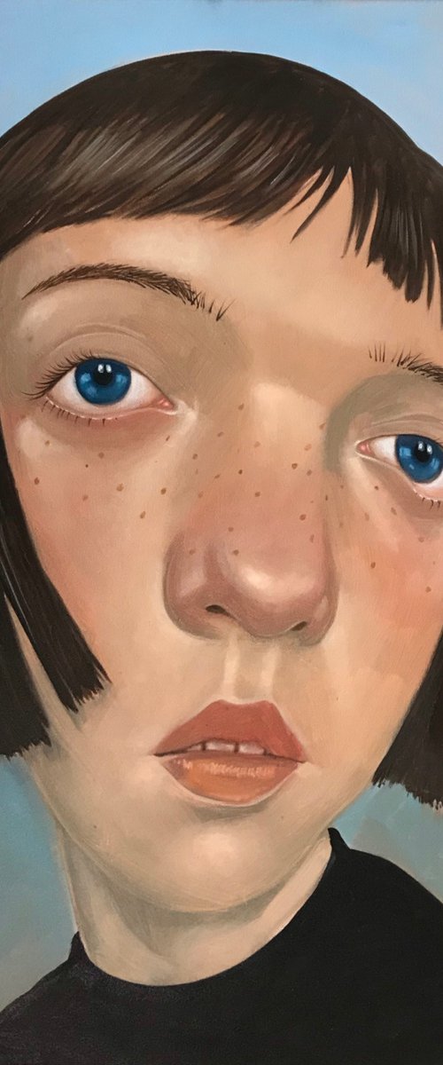 Freckles by Pete Conroy