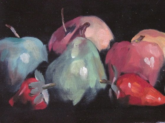 Fruits (framed)