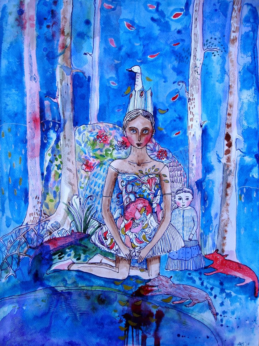 Silence by Aurelija Kairyte-Smolianskiene