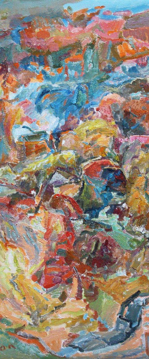 Fiery autumn by Taron Khachatryan