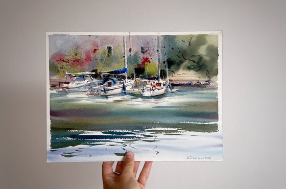Anchored in Light