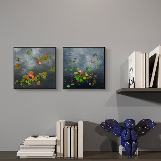 Mini Waterlily ponds