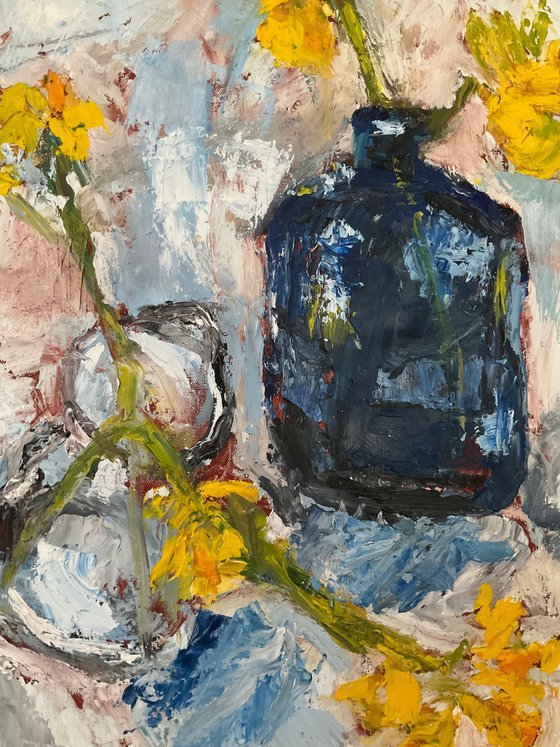 Blue, Yellow, Red