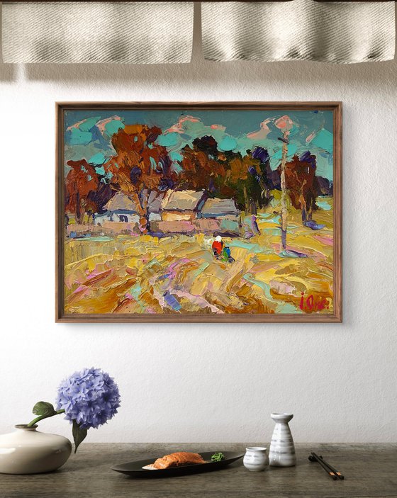 Edge of the village