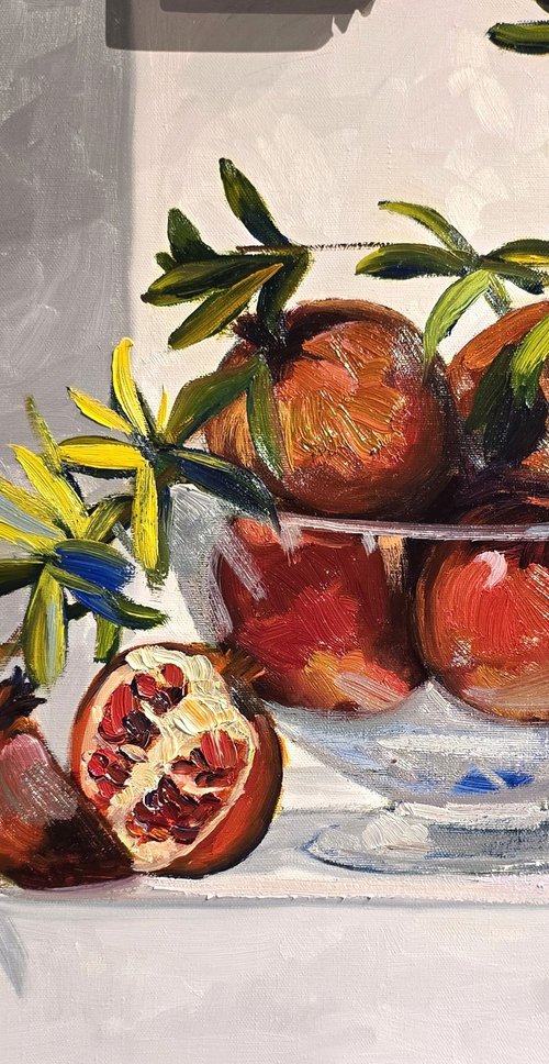 Pomegranates by Gulshaba Abbasova