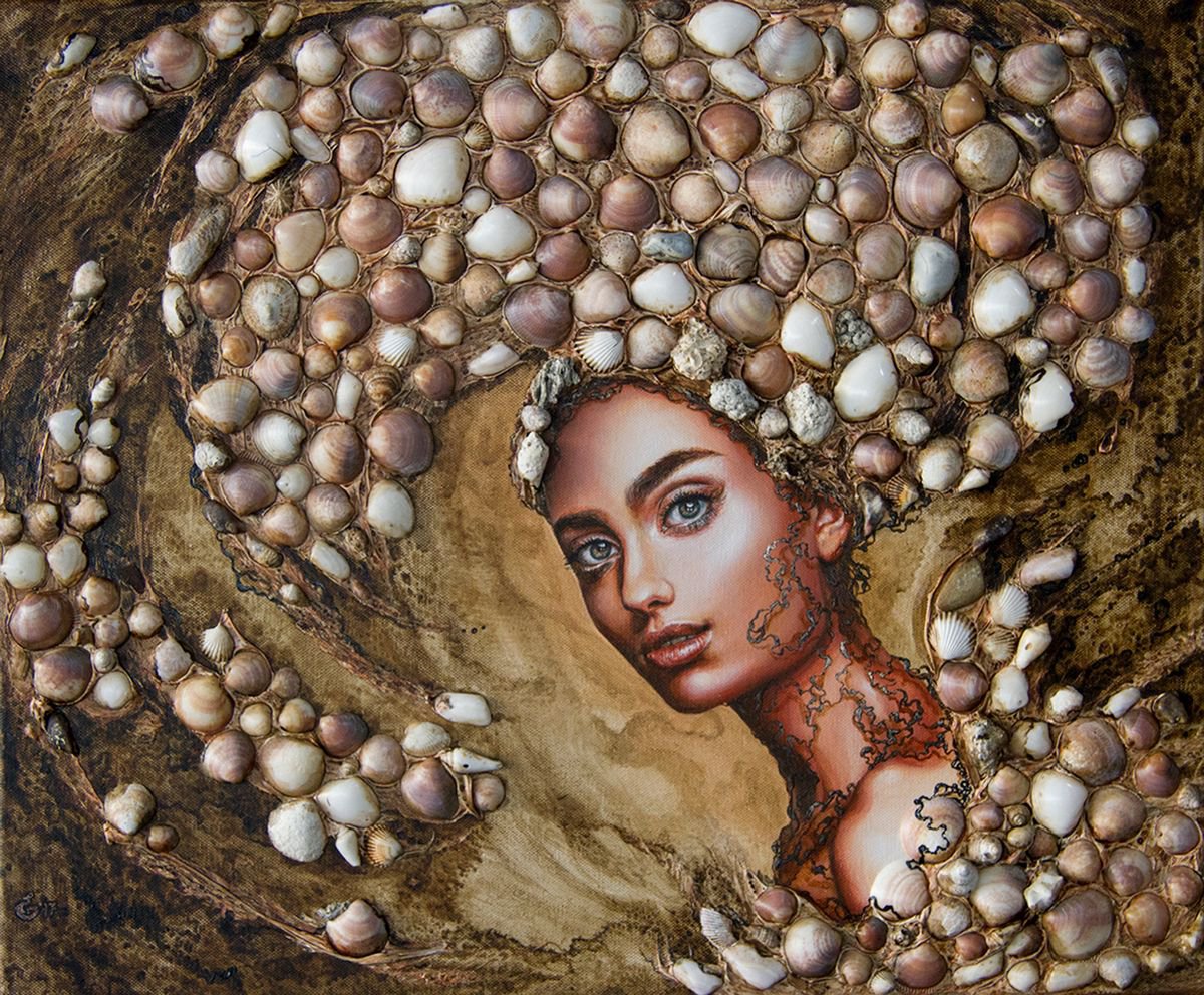 Soul in the Shell by Eva Gata