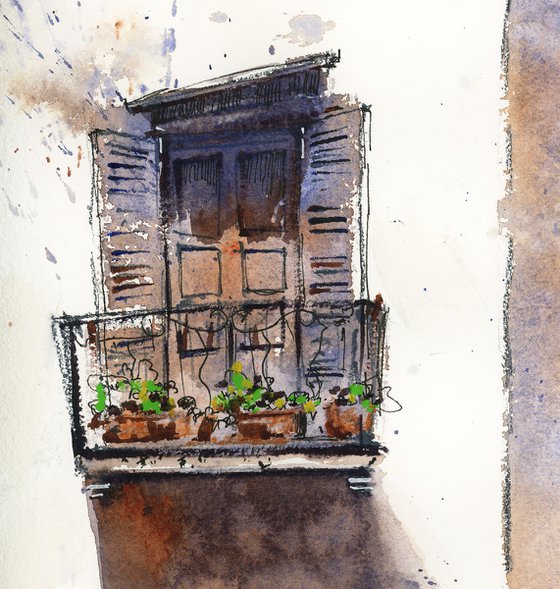 Balcony