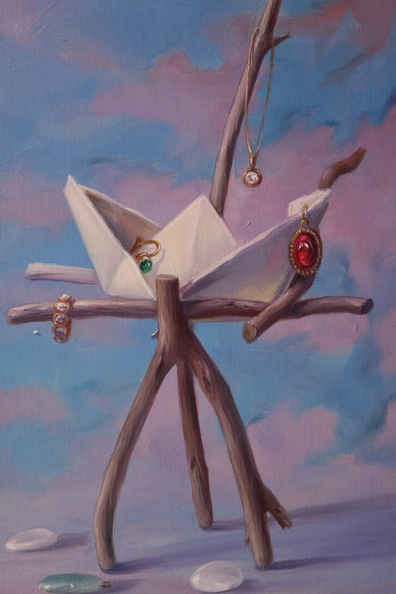 "Paper Crane of the Sea"