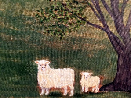 FARM #5 RAISING SHEEP