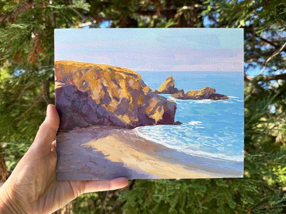 Cooks Beach Cliffs