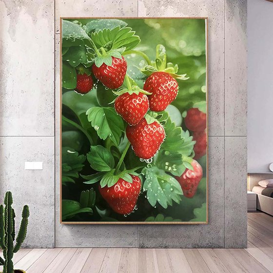 Strawberries t316