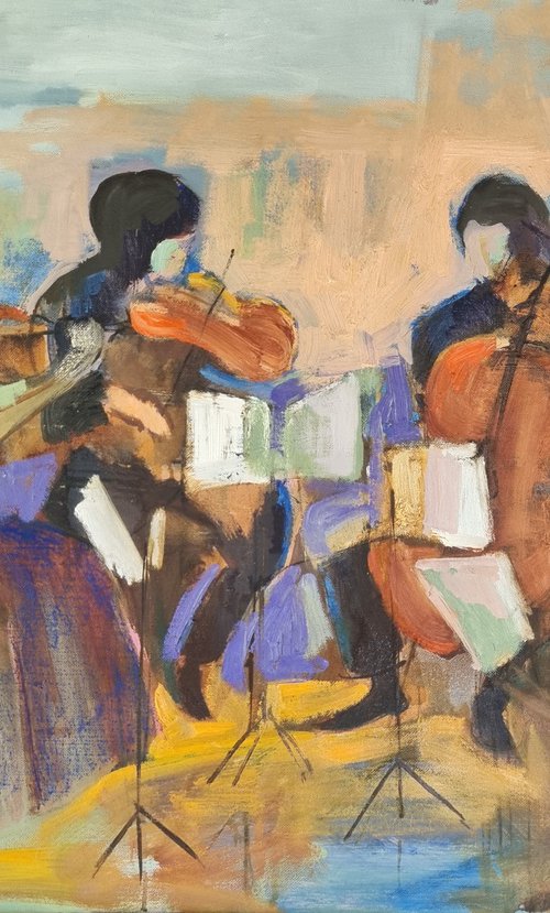 Quartet by Victoria Cozmolici