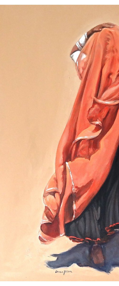 Desert Queen PRINT by Arun Prem