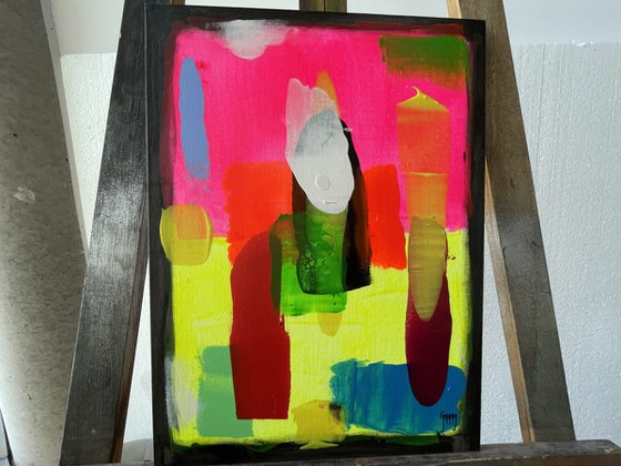 Abstract little Real 022