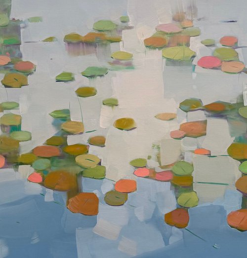 Lilies Pond by Vahe Yeremyan