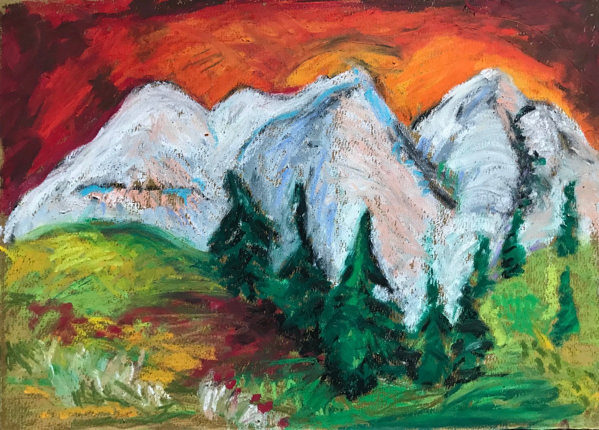 Mountain by Milica Radovi?