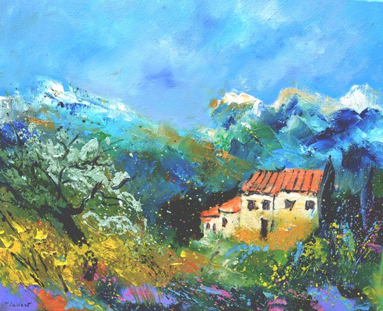 My tiny  House in Provence