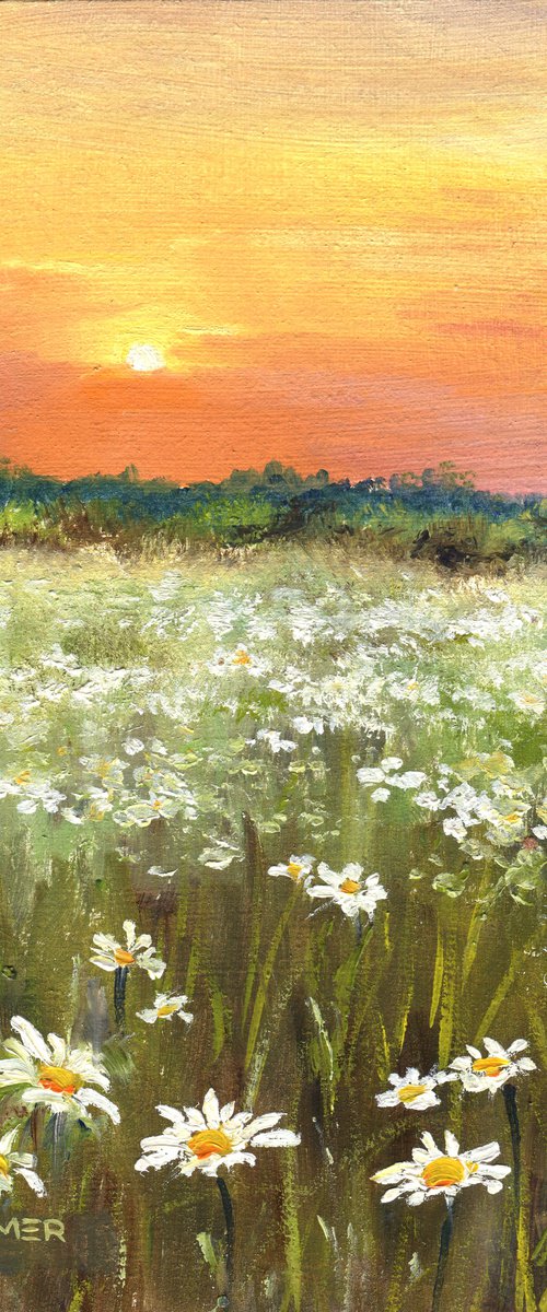 'A spring evening' by Lucia Verdejo