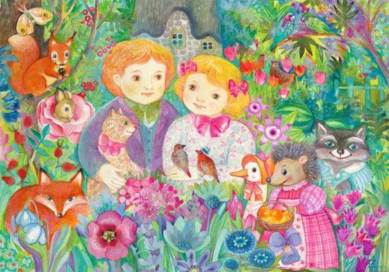 In the Secret Garden