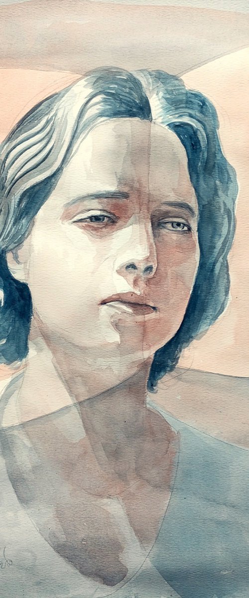 Book woman by paolo beneforti