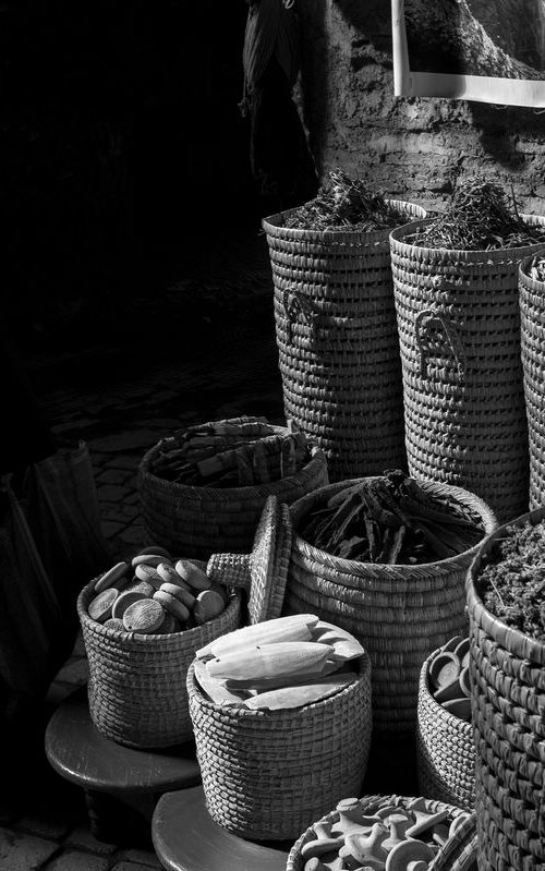 Spice Market - Marrakesh by Stephen Hodgetts Photography