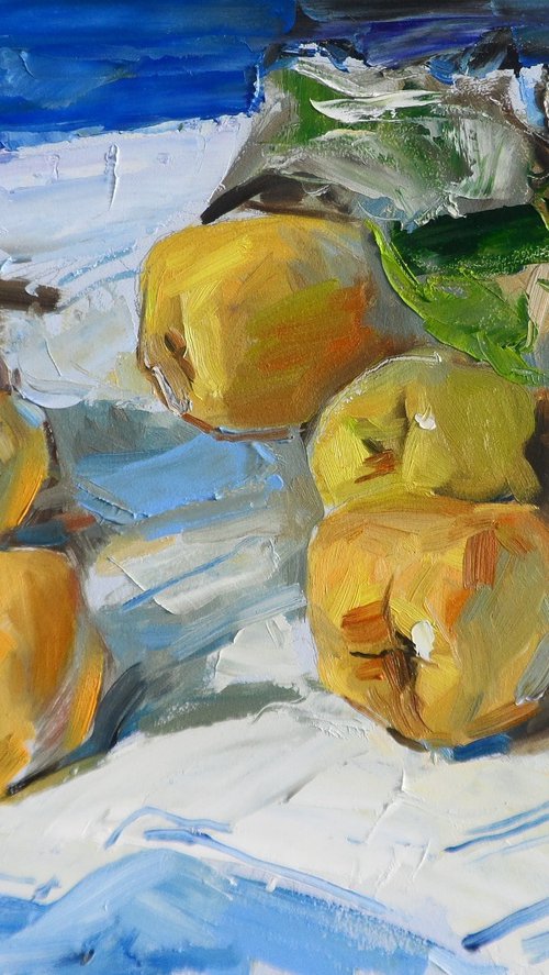 "Quince " by Yehor Dulin