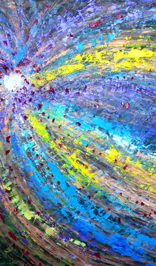 Nebula III by Paul J Best